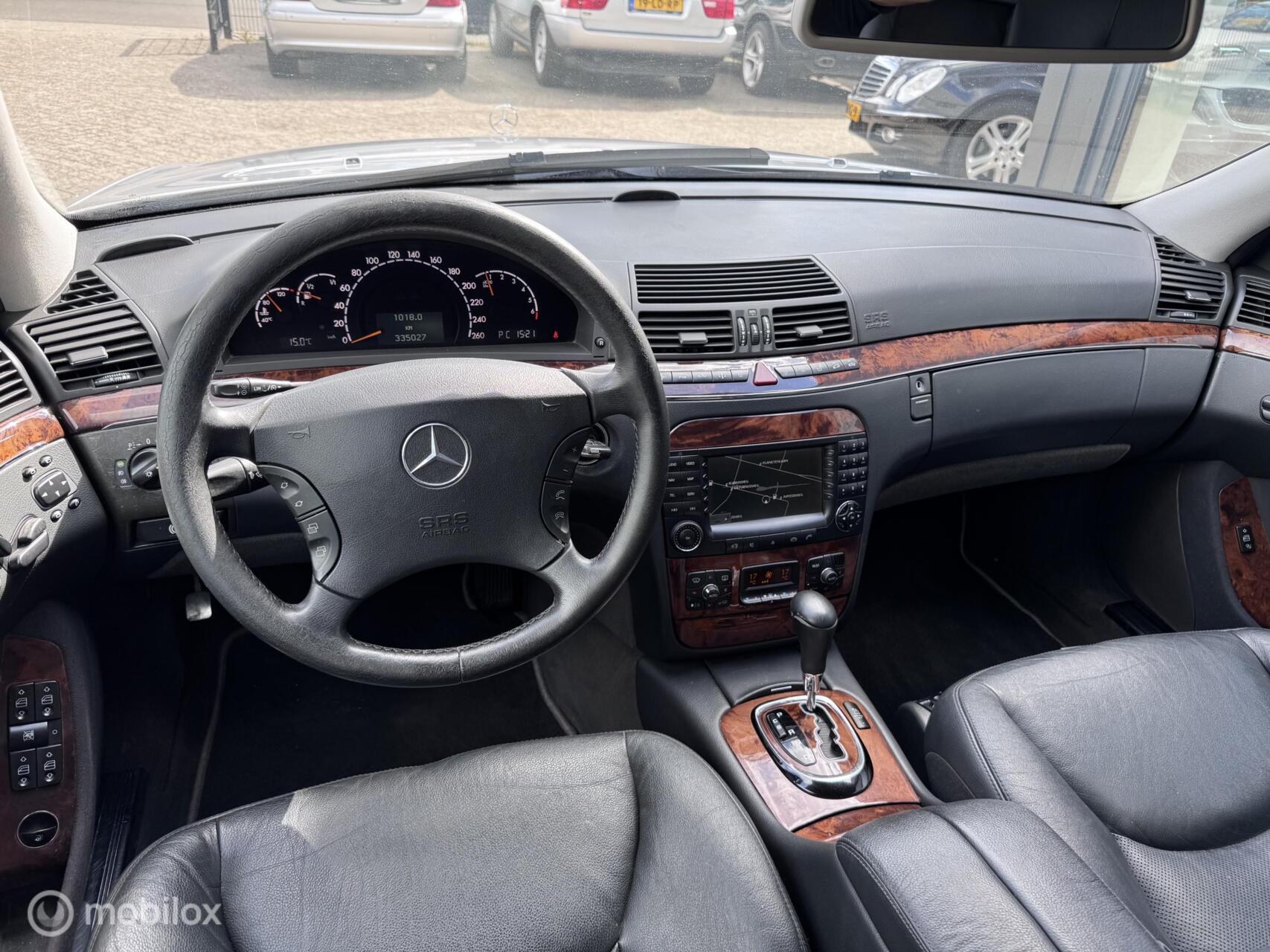 Foto van Mercedes-Benz S 350