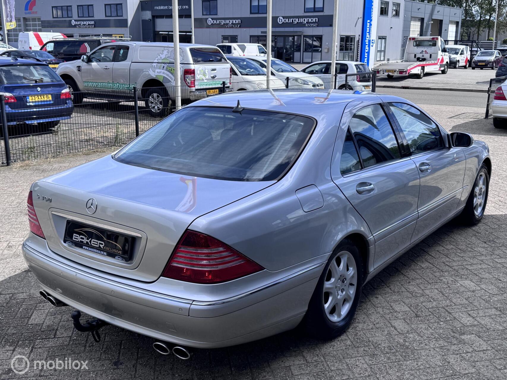Foto van Mercedes-Benz S 350