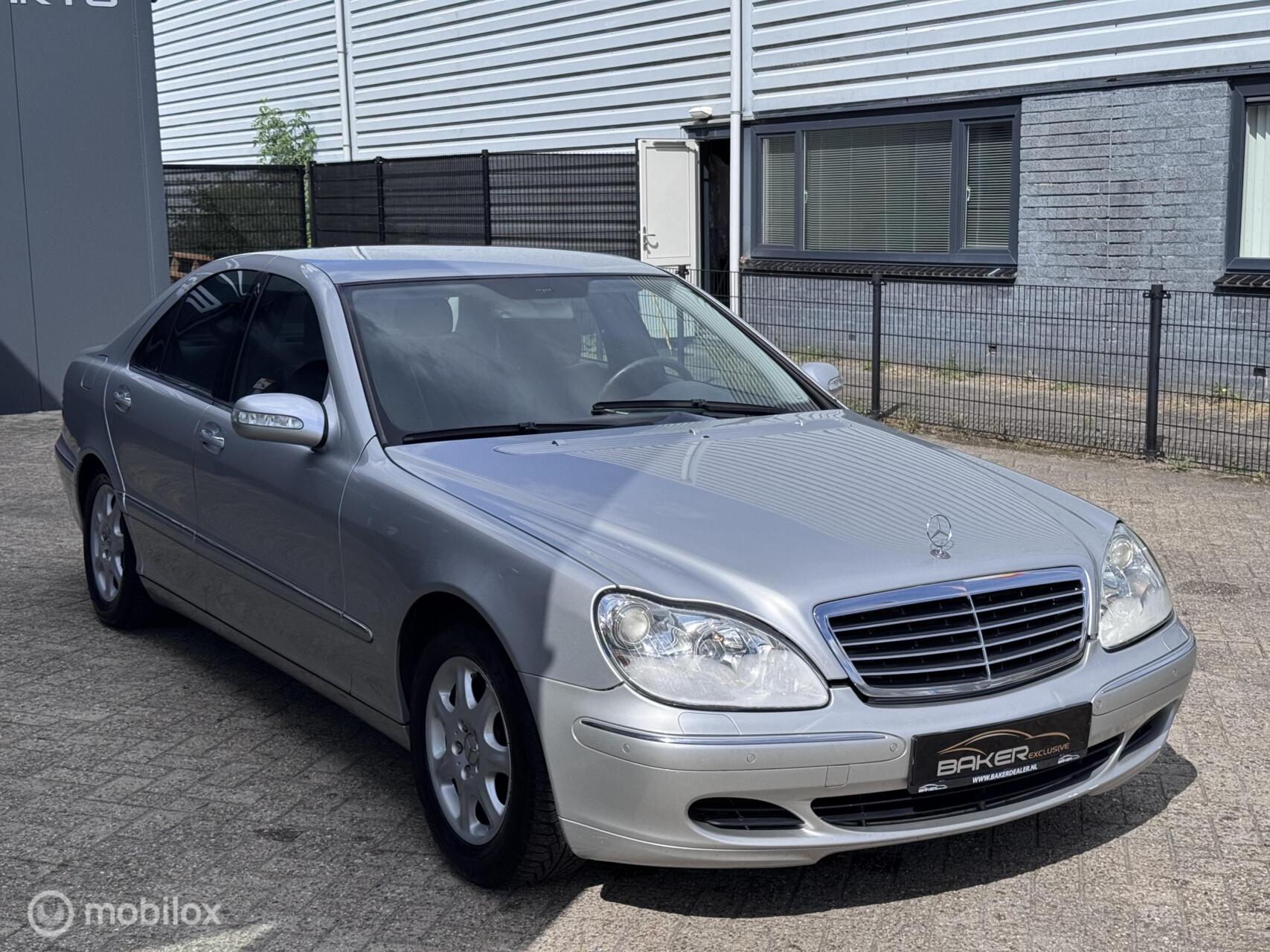 Foto van Mercedes-Benz S 350