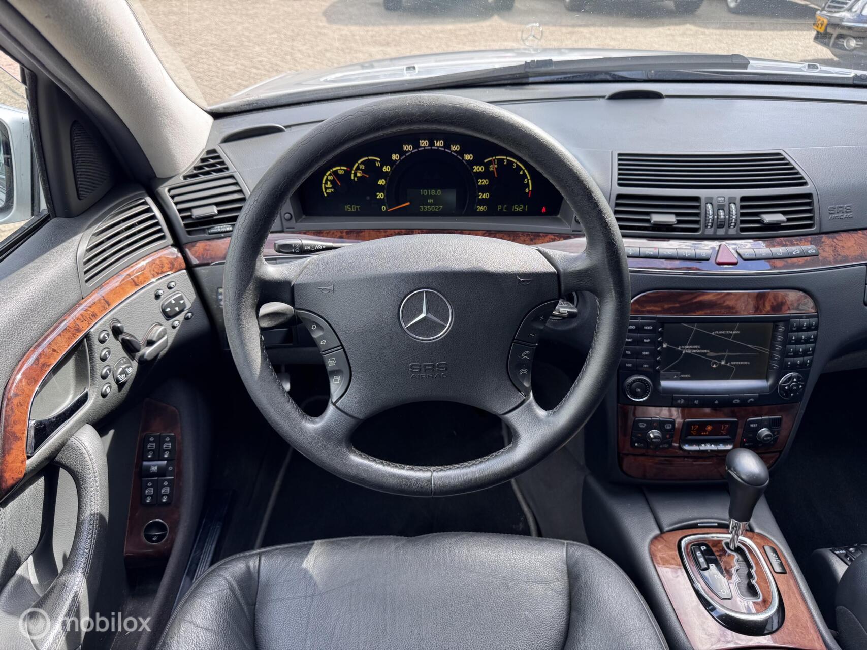Foto van Mercedes-Benz S 350