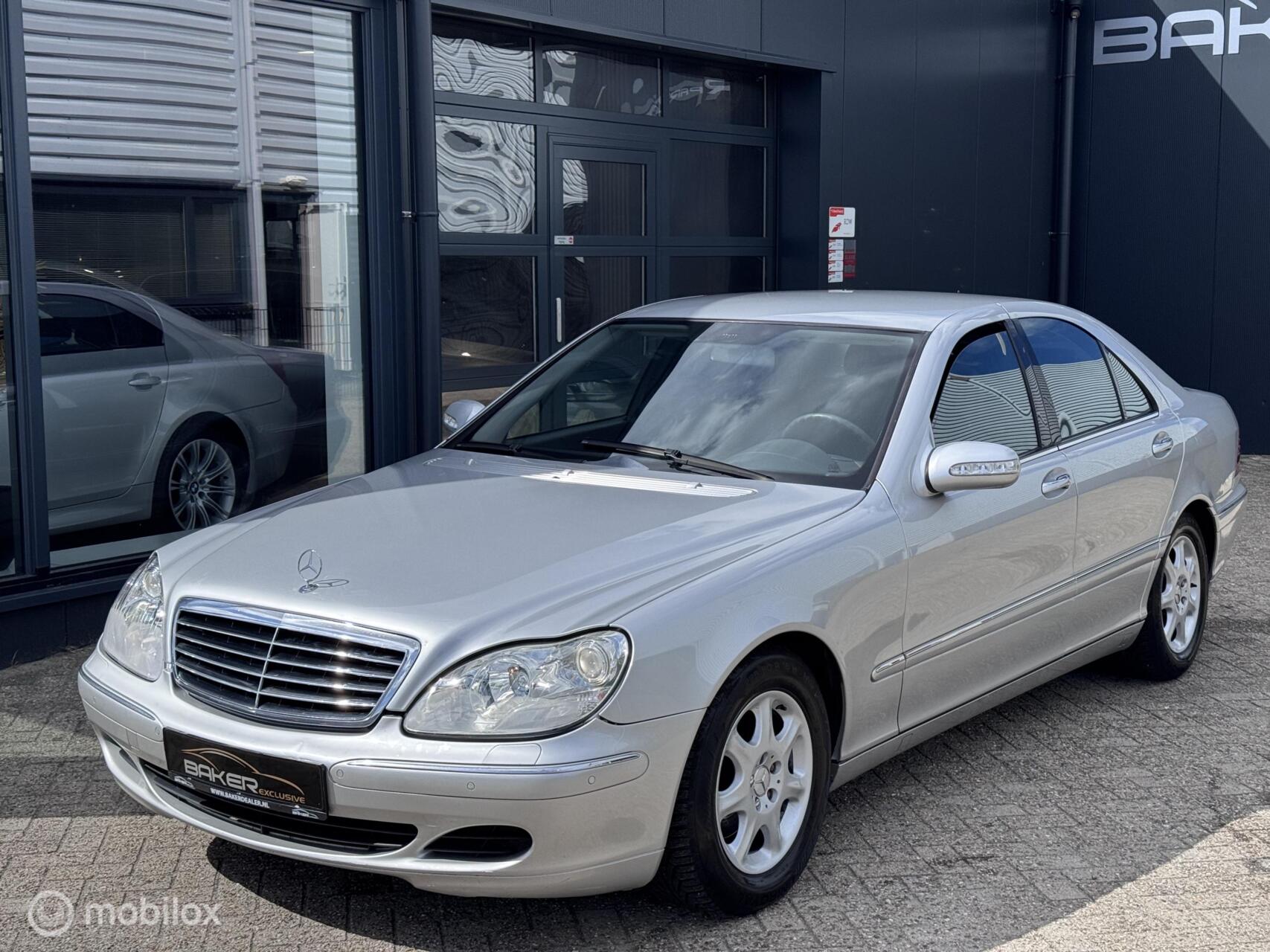 Foto van Mercedes-Benz S 350