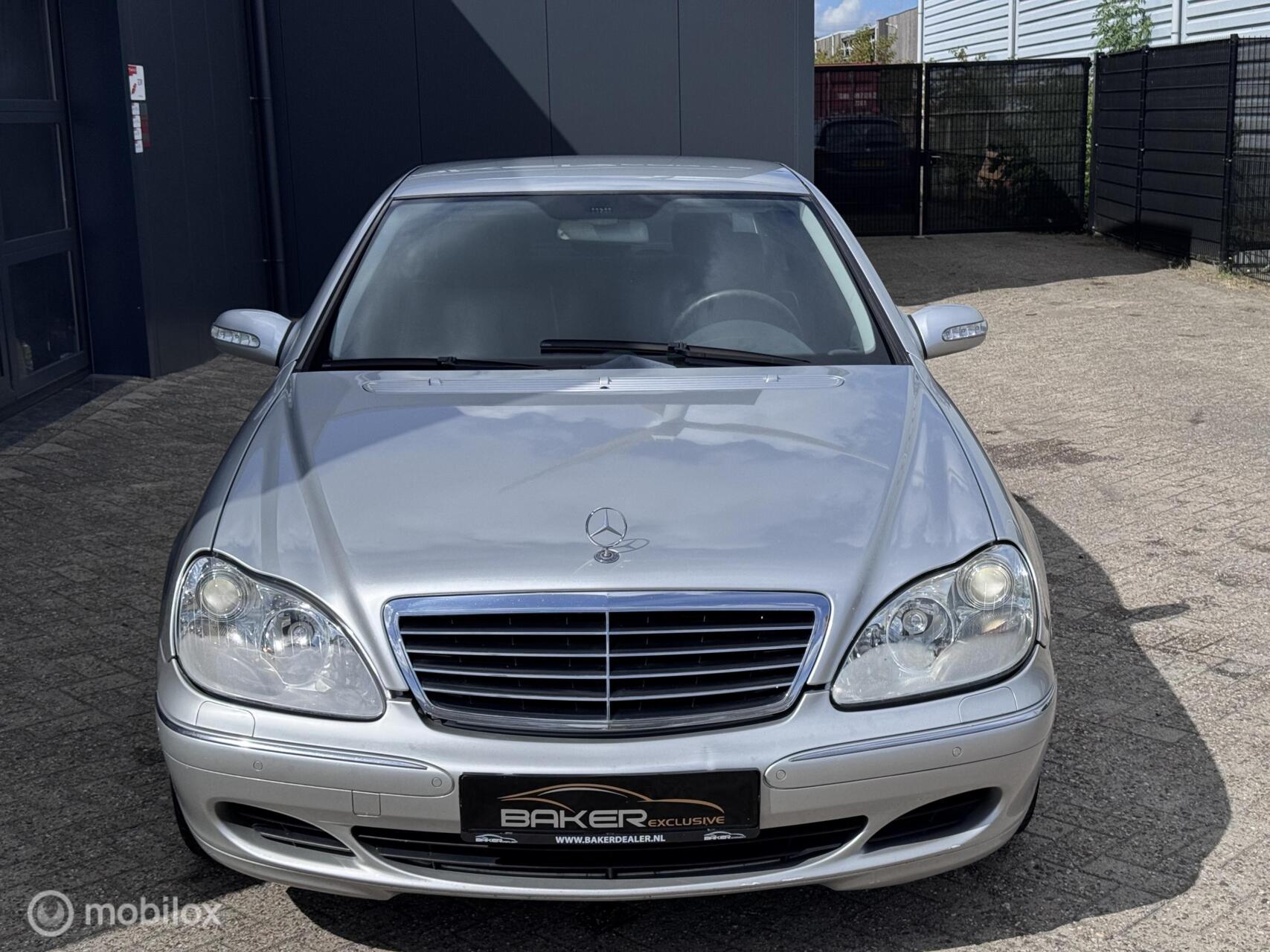 Foto van Mercedes-Benz S 350