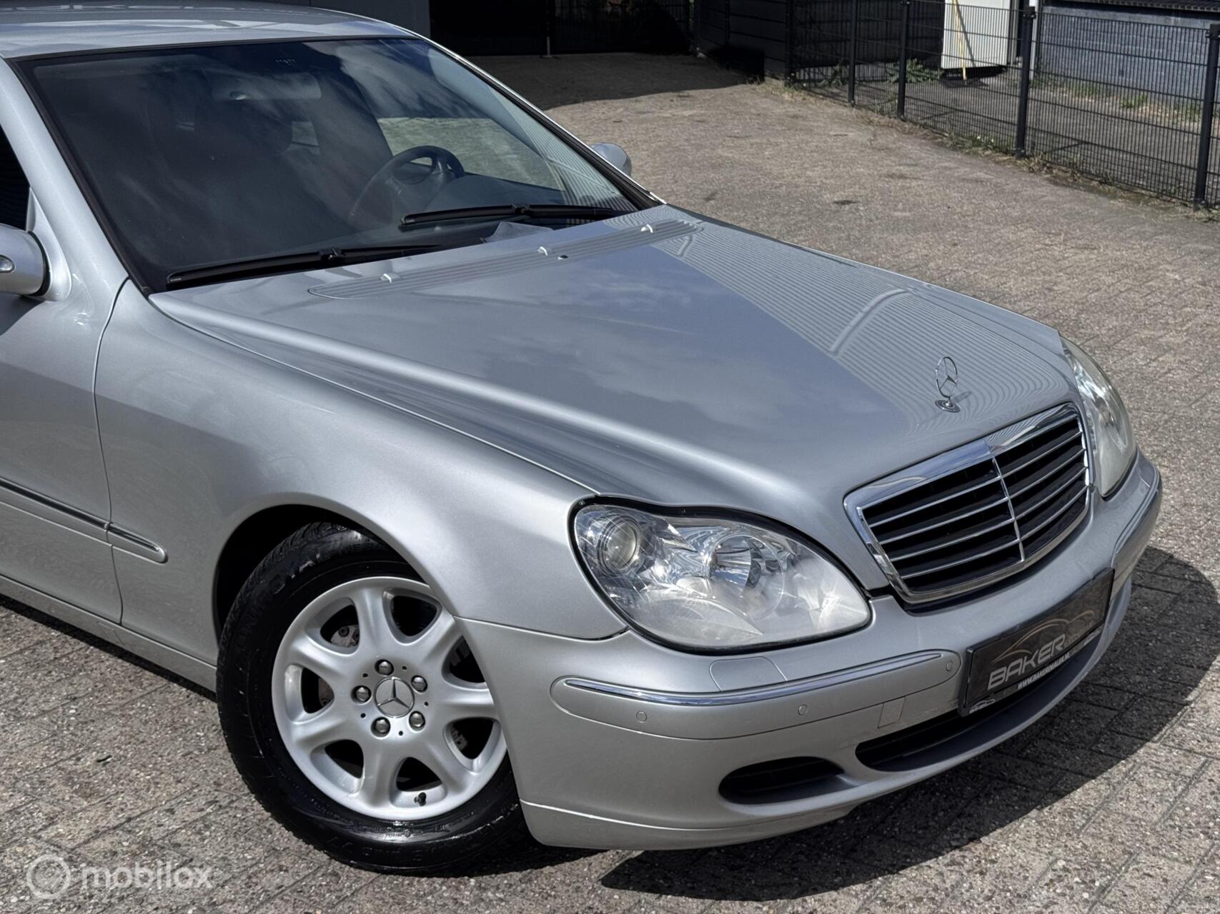 Foto van Mercedes-Benz S 350