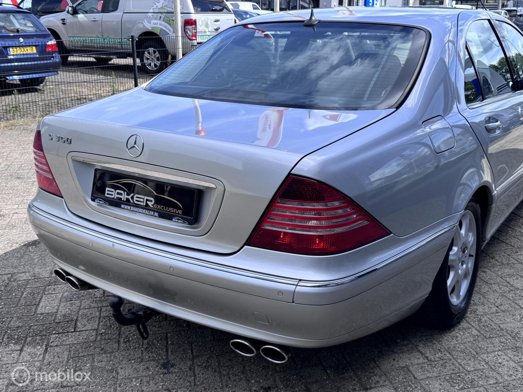 Foto van Mercedes-Benz S 350