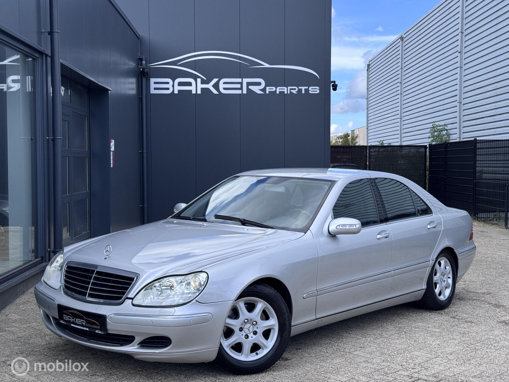 Foto van Mercedes-Benz S 350