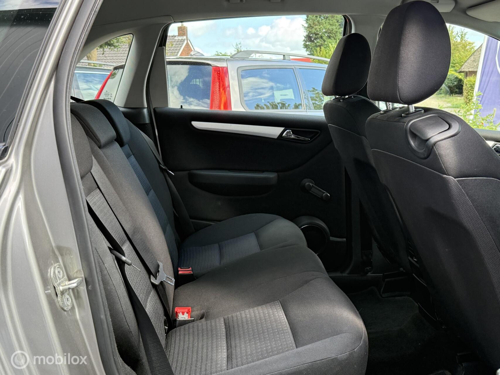 Foto van Mercedes-Benz B-klasse