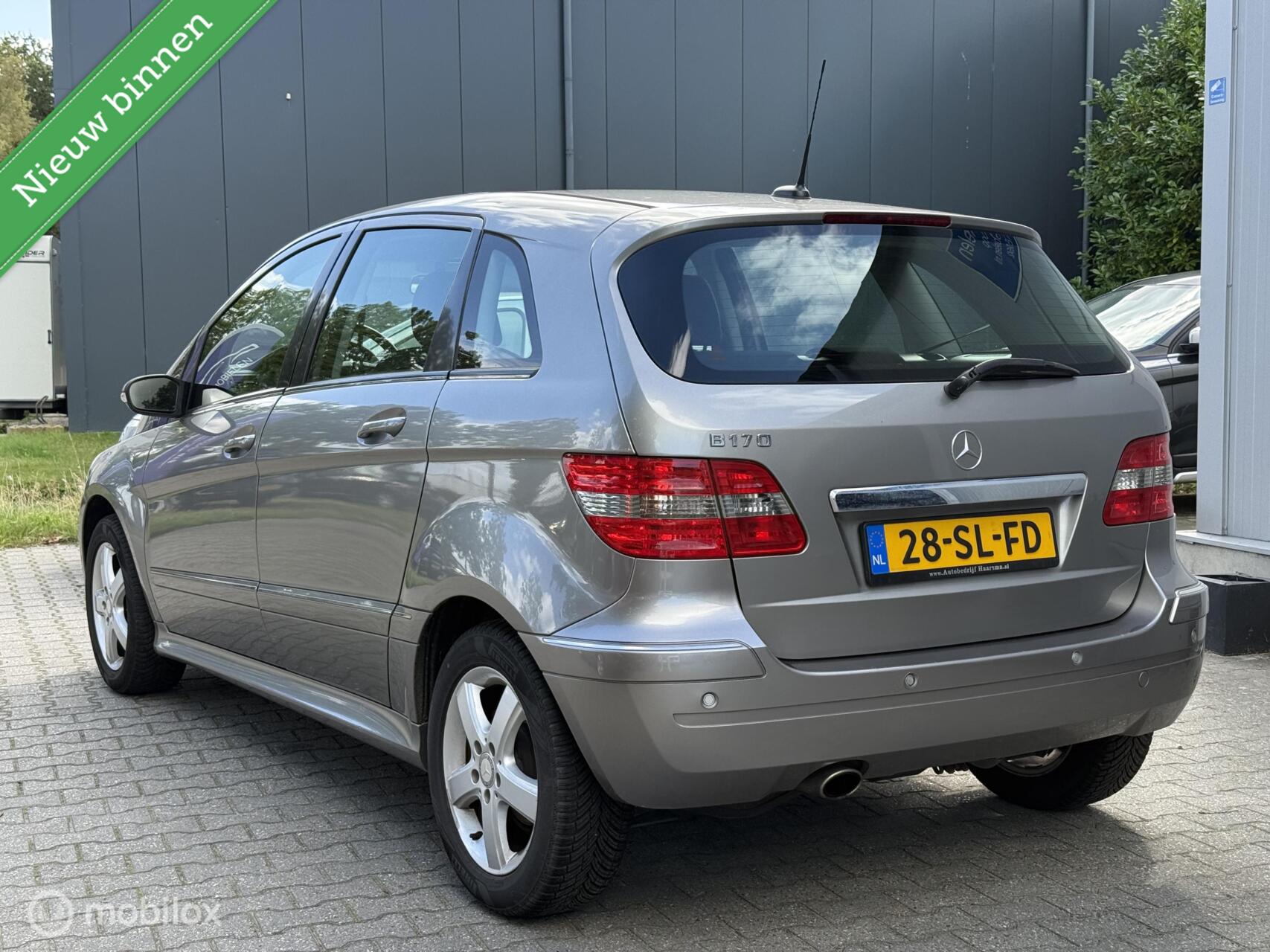 Foto van Mercedes-Benz B-klasse