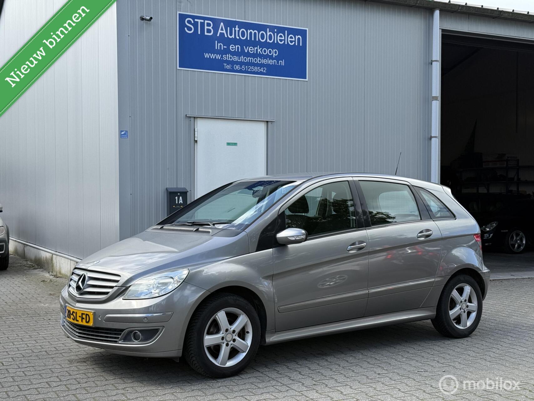 Mercedes-Benz B-klasse 170 2006 - voorkant