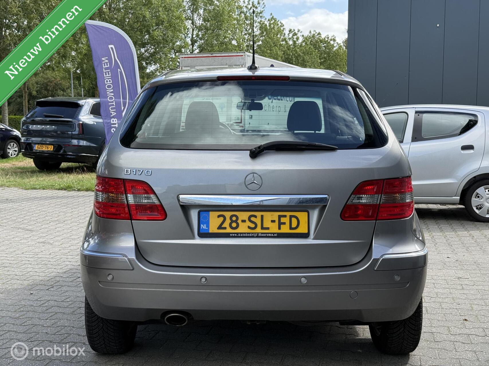 Foto van Mercedes-Benz B-klasse