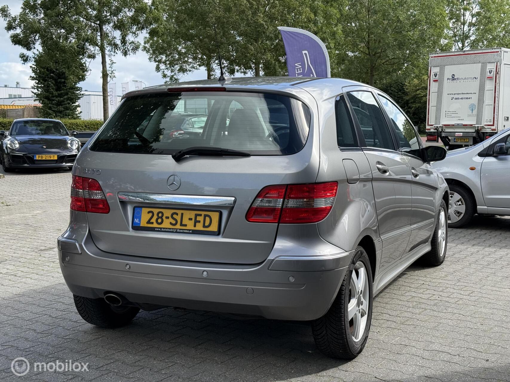 Foto van Mercedes-Benz B-klasse
