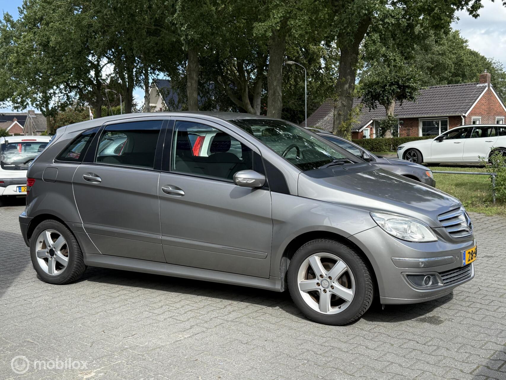 Foto van Mercedes-Benz B-klasse