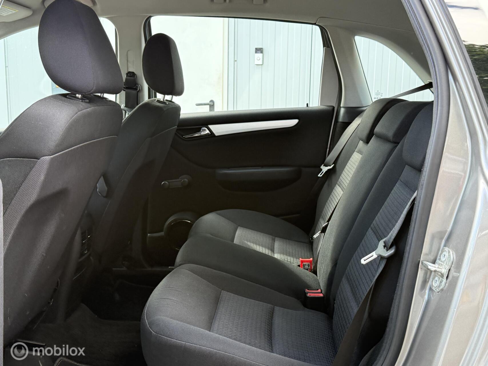 Foto van Mercedes-Benz B-klasse