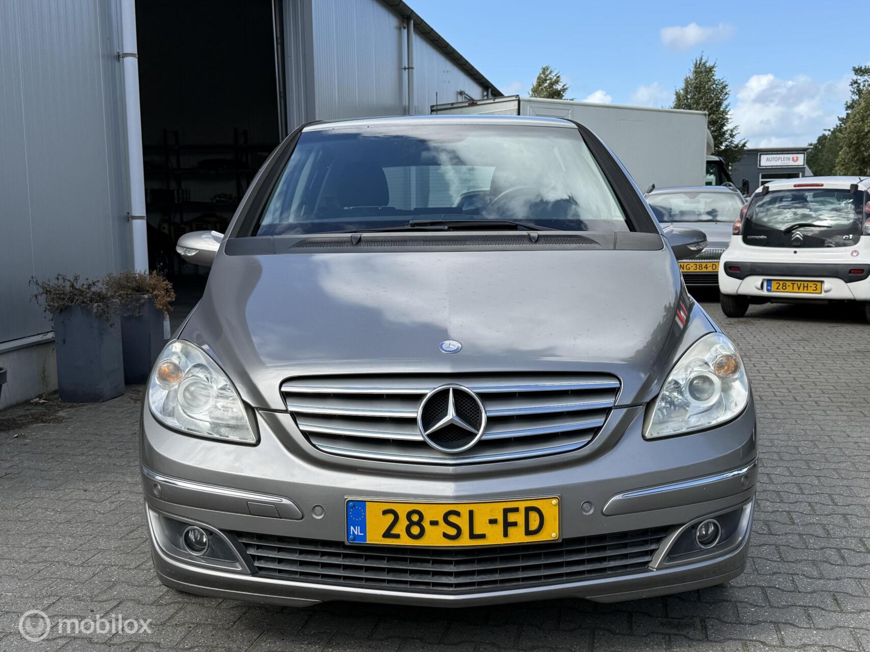 Foto van Mercedes-Benz B-klasse
