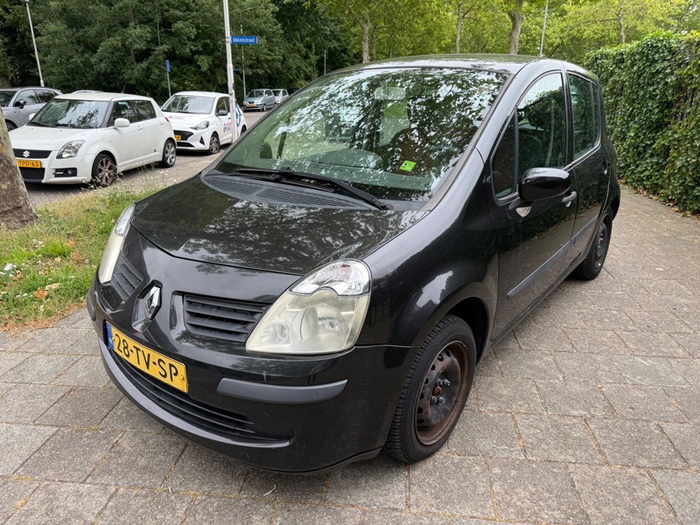 Renault Modus 1.4-16V Exception 2007 - voorkant