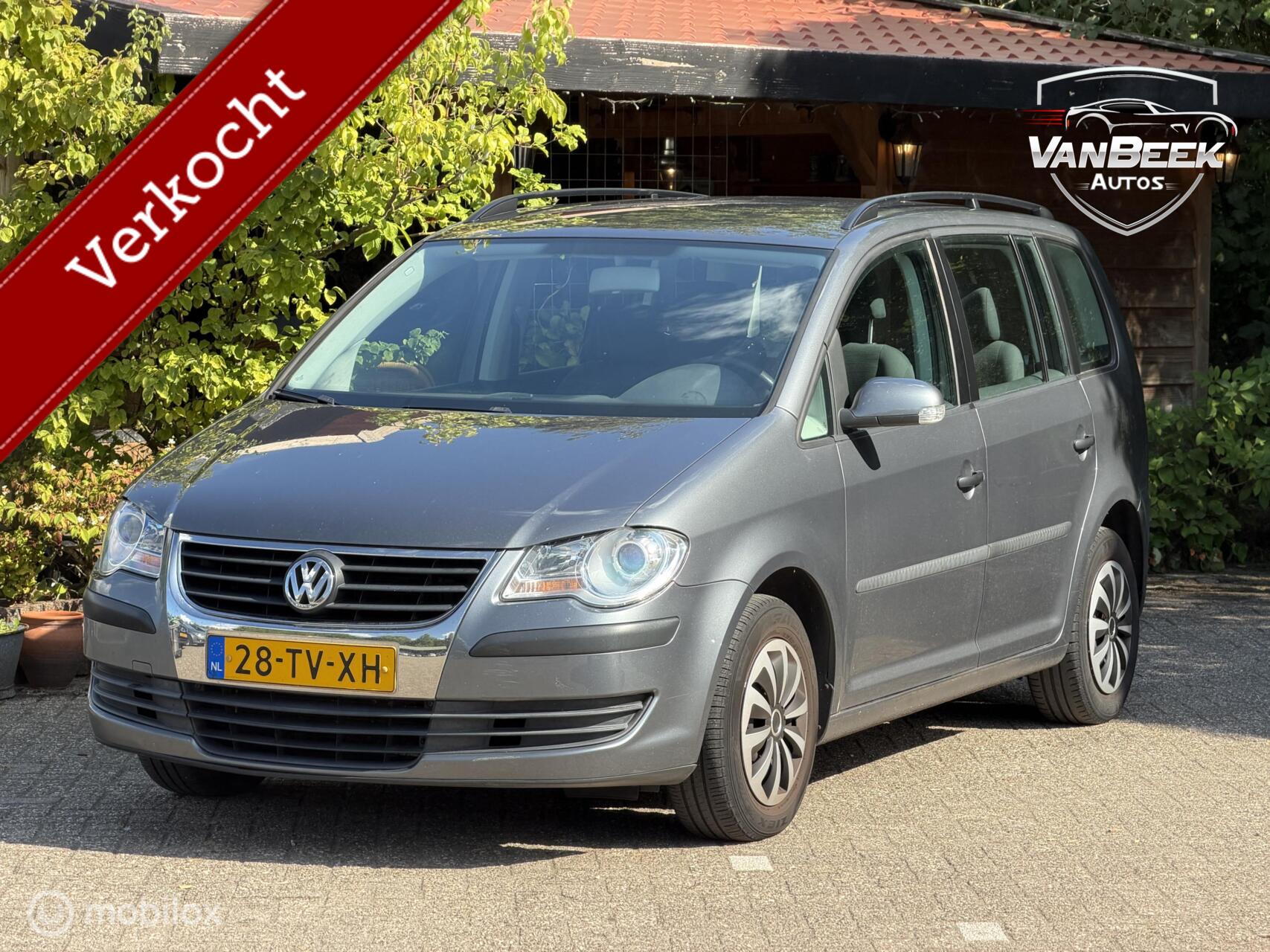 Volkswagen Touran 1.4 TSI Optive 2007 - voorkant