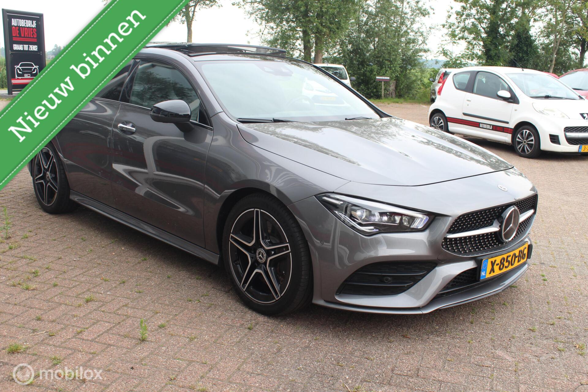 Foto van Mercedes-Benz Cla 250 4Matic