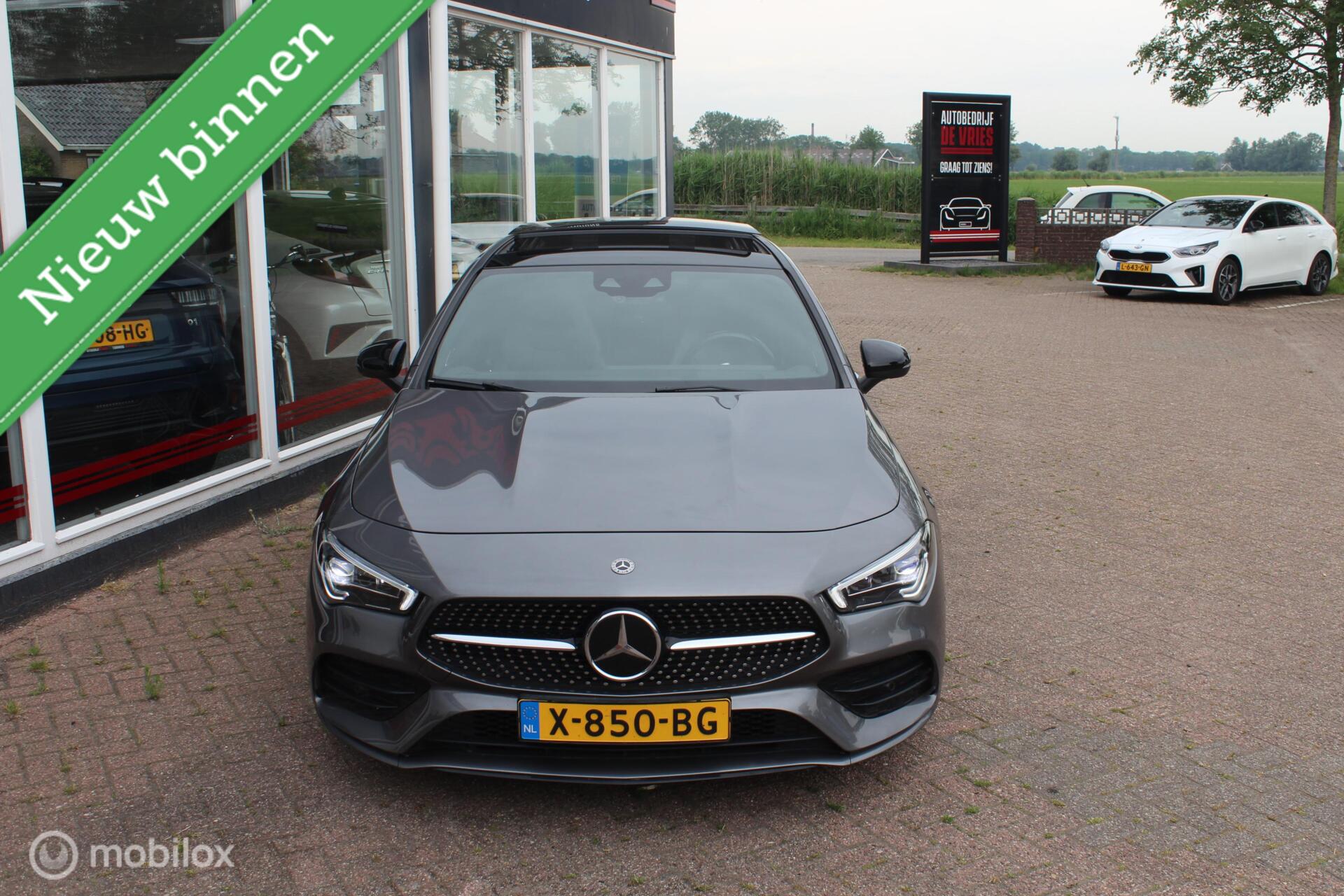 Foto van Mercedes-Benz Cla 250 4Matic