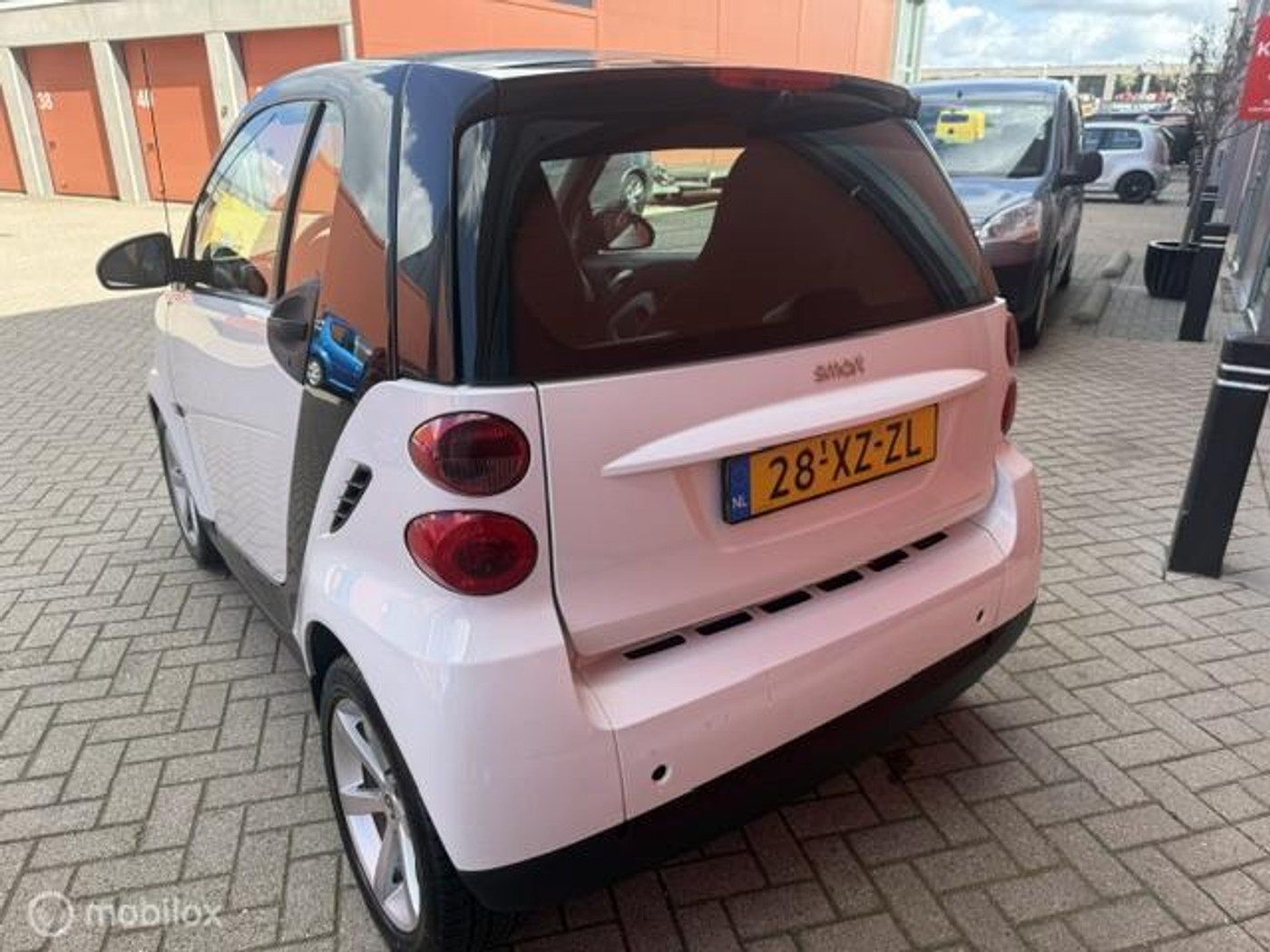 Foto van Smart Fortwo Coupe