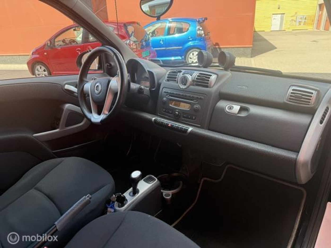 Foto van Smart Fortwo Coupe