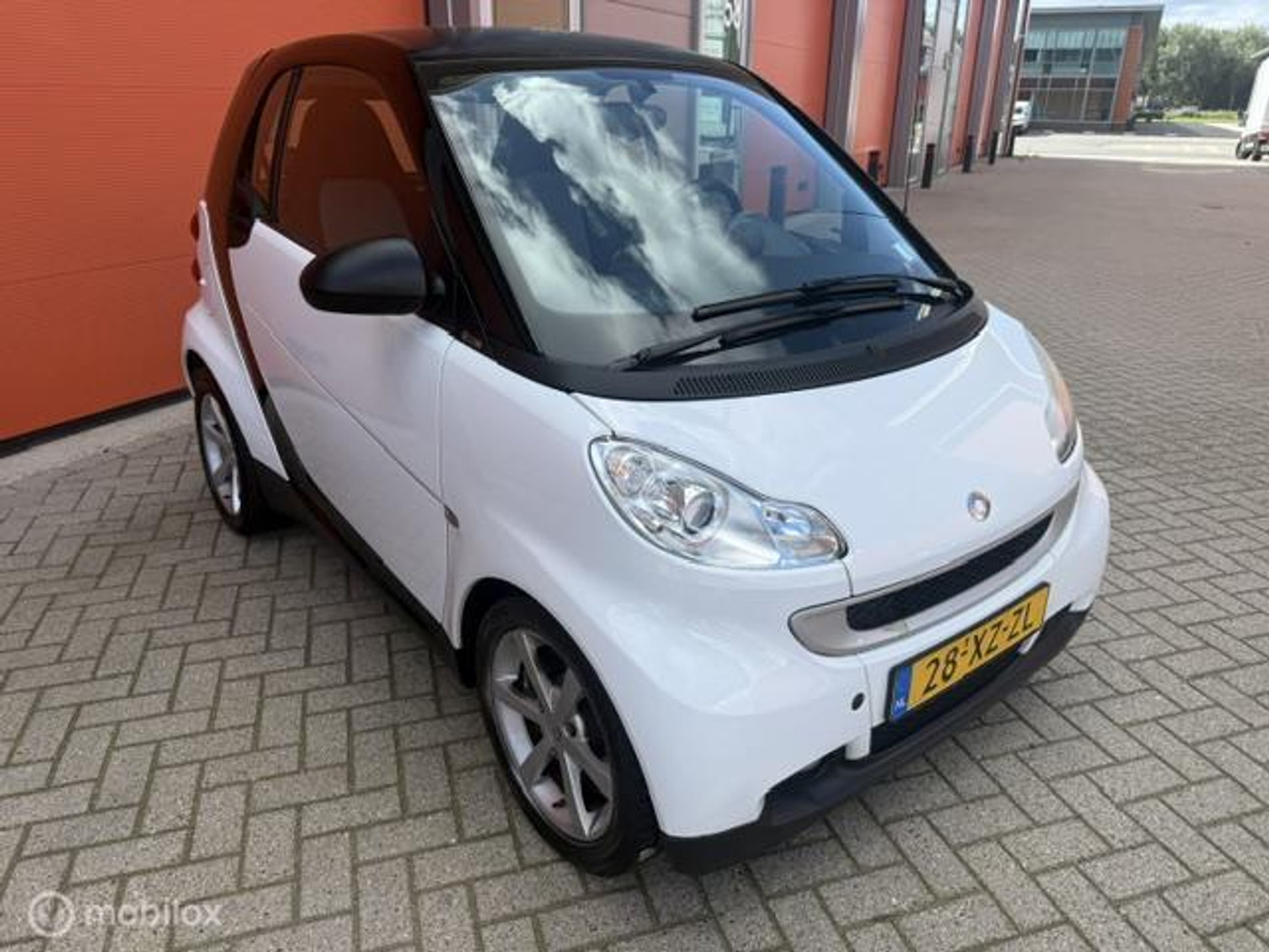 Foto van Smart Fortwo Coupe