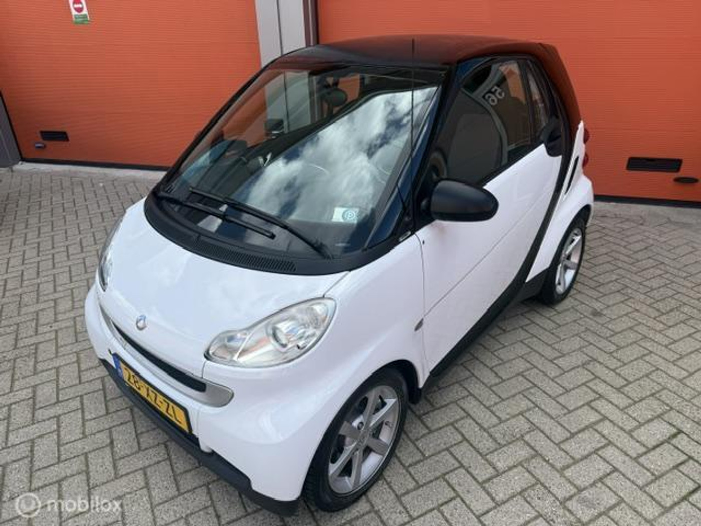 Foto van Smart Fortwo Coupe