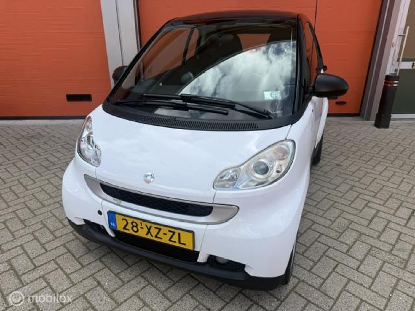 Foto van Smart Fortwo Coupe