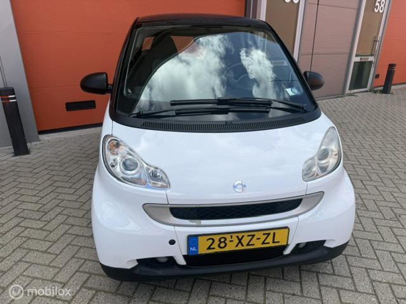 Foto van Smart Fortwo Coupe