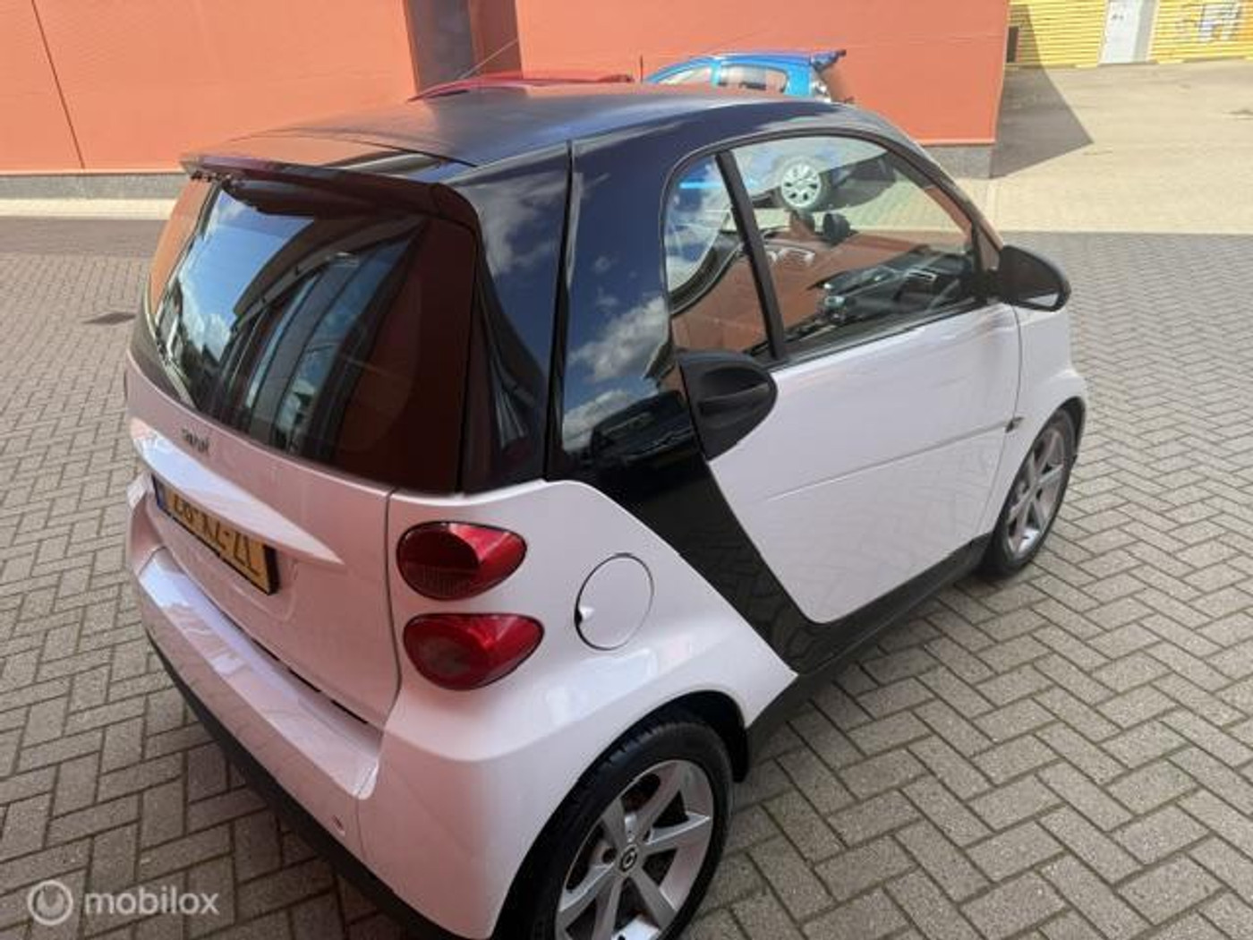 Foto van Smart Fortwo Coupe