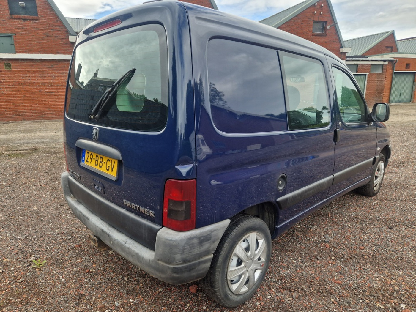 Foto van Peugeot Partner 170c 1.4