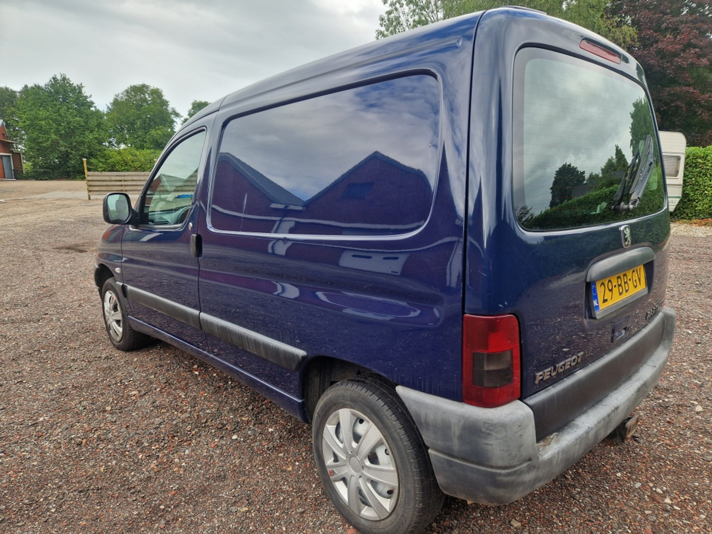 Foto van Peugeot Partner 170c 1.4