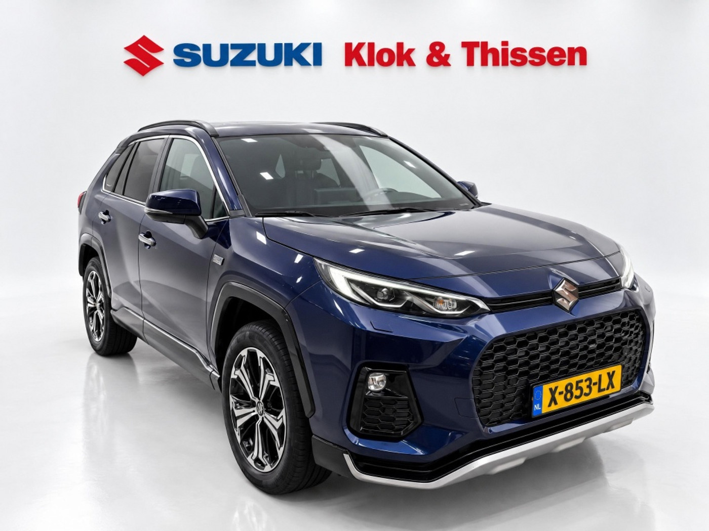 Foto van Suzuki Suzuki Across