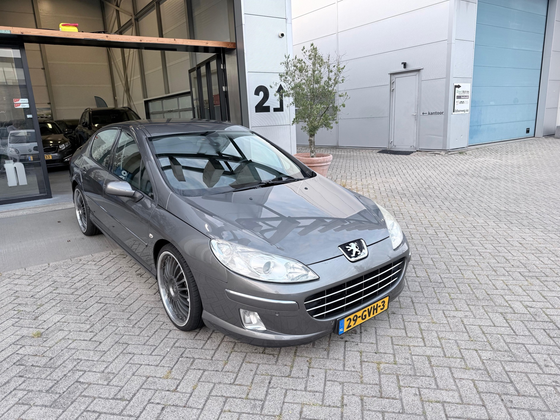 Foto van Peugeot 407