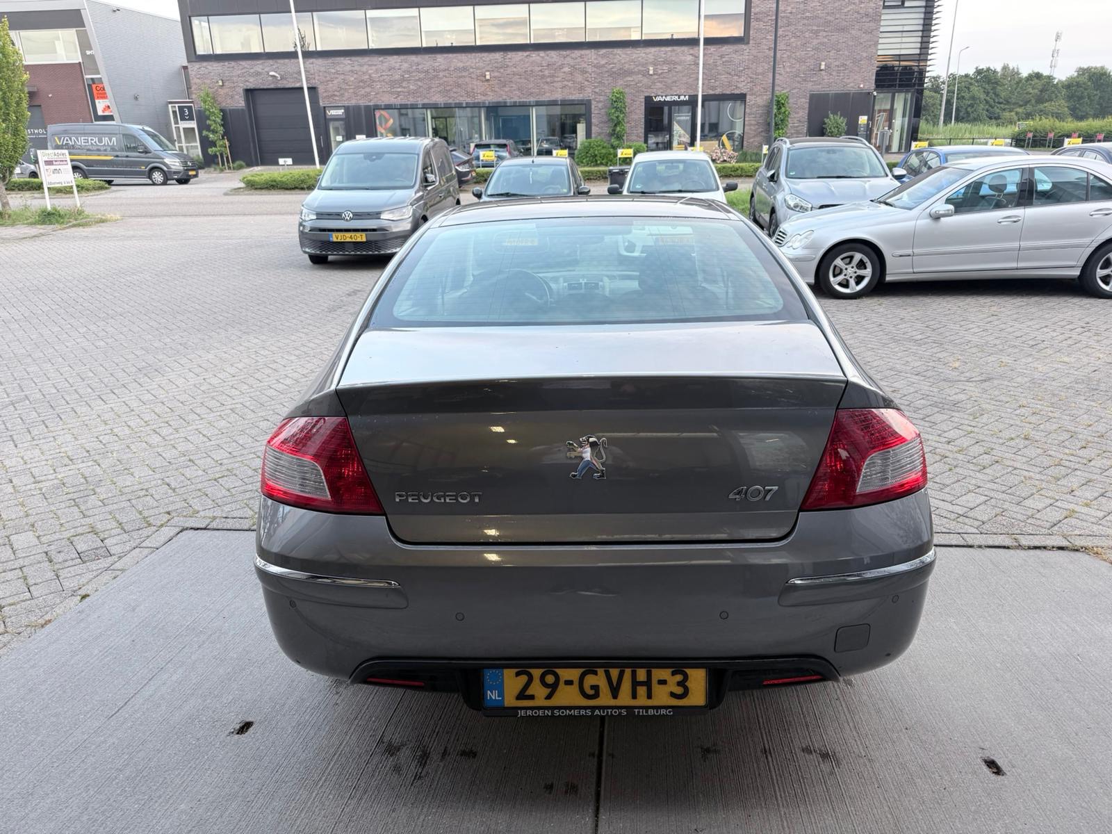 Foto van Peugeot 407