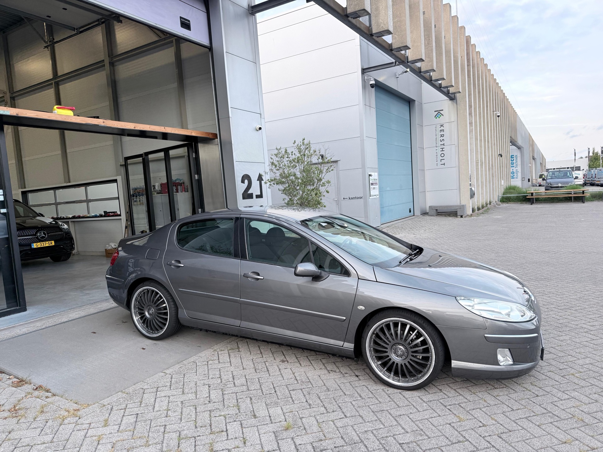 Foto van Peugeot 407