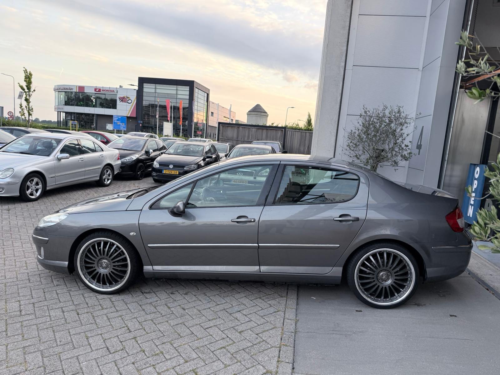 Foto van Peugeot 407