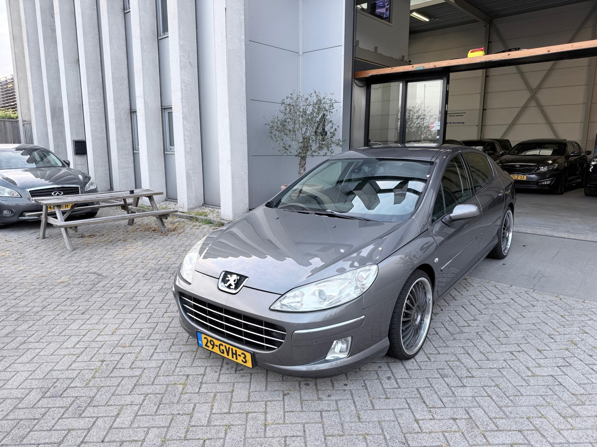 Foto van Peugeot 407