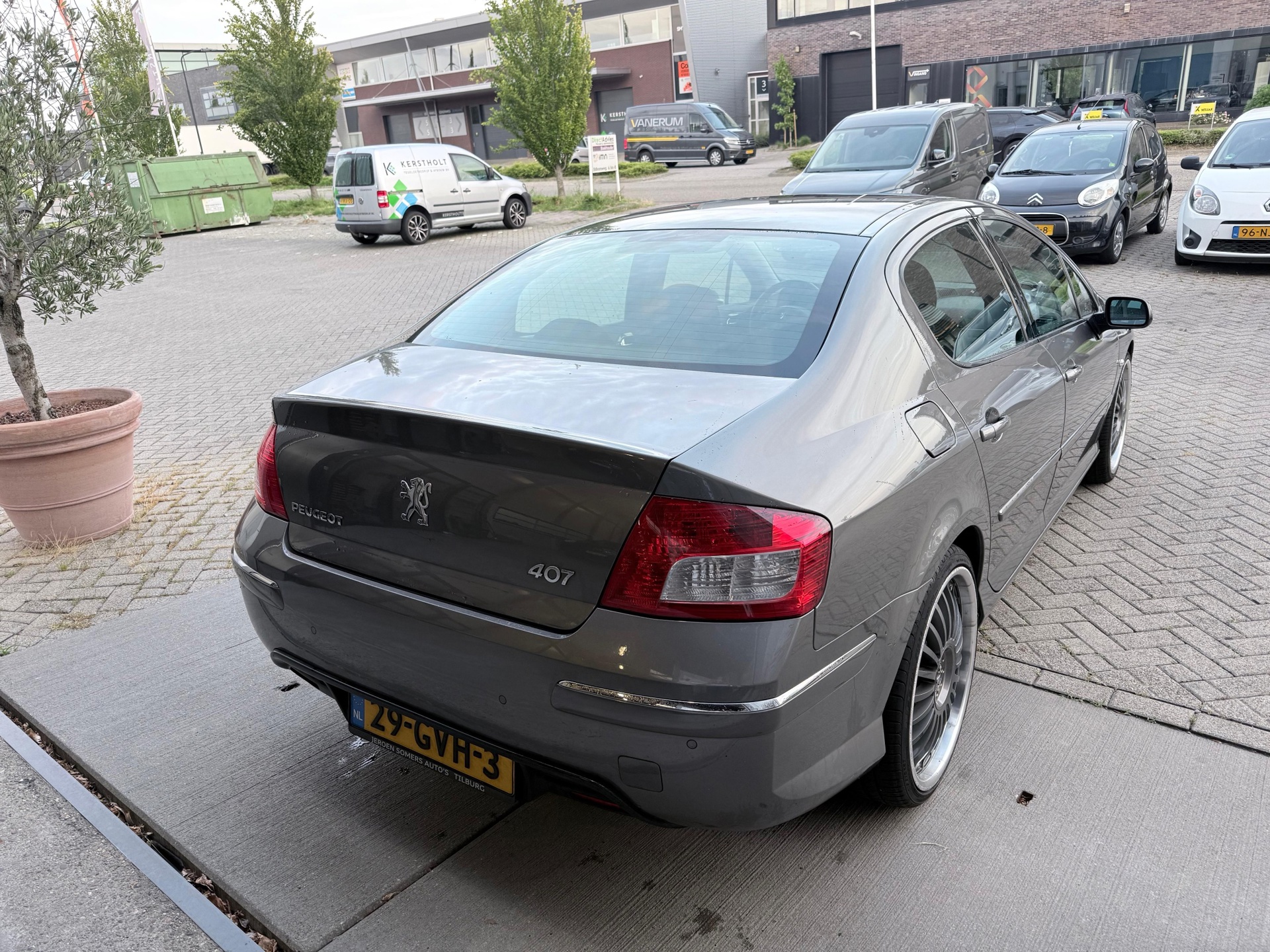 Foto van Peugeot 407