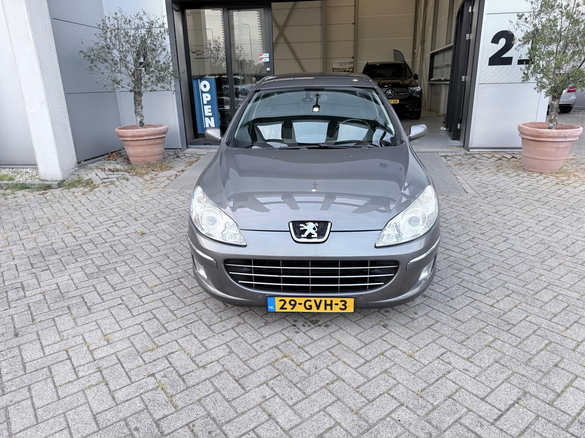 Foto van Peugeot 407