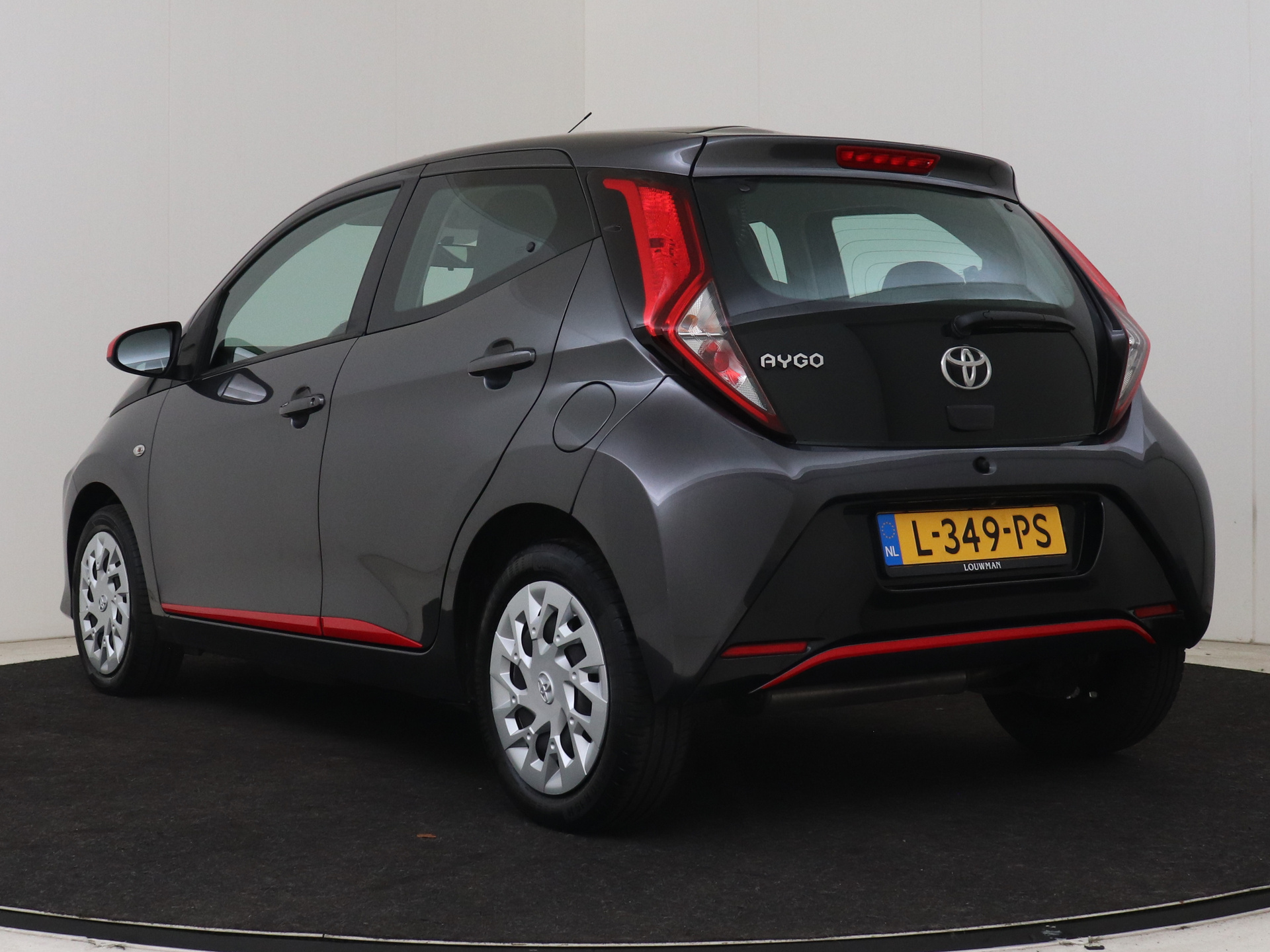 Foto van Toyota Toyota Aygo