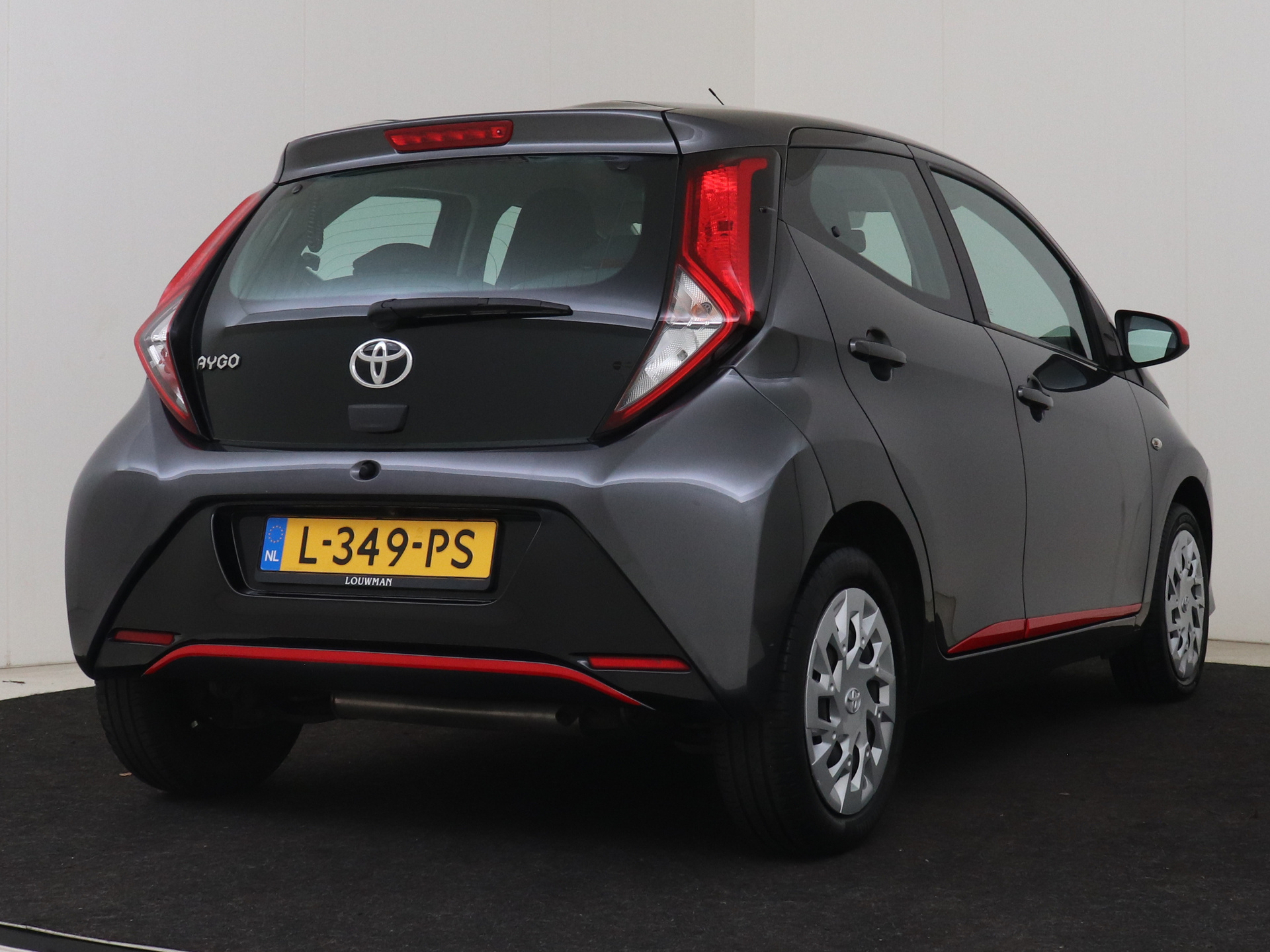 Foto van Toyota Toyota Aygo