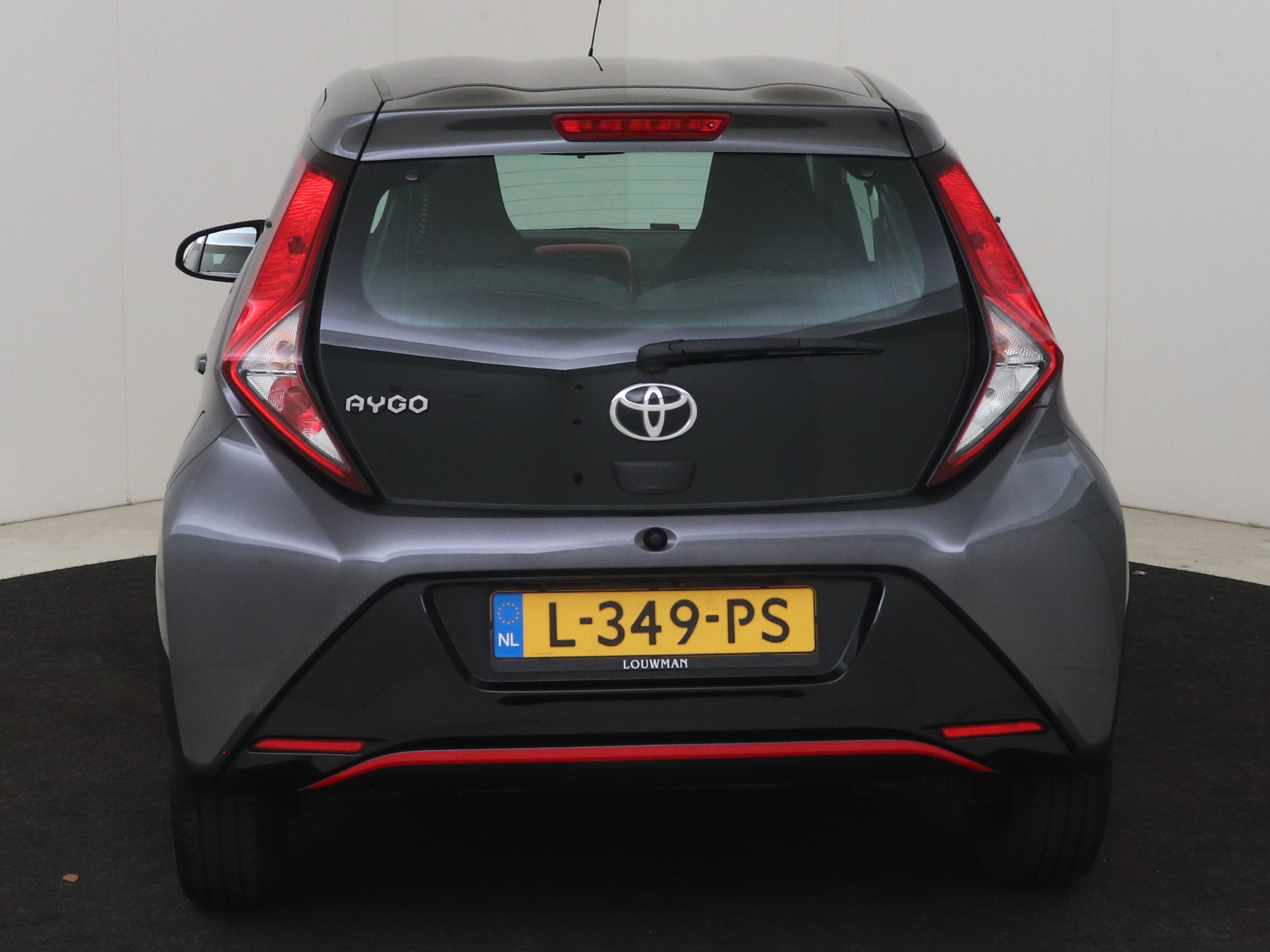 Foto van Toyota Toyota Aygo