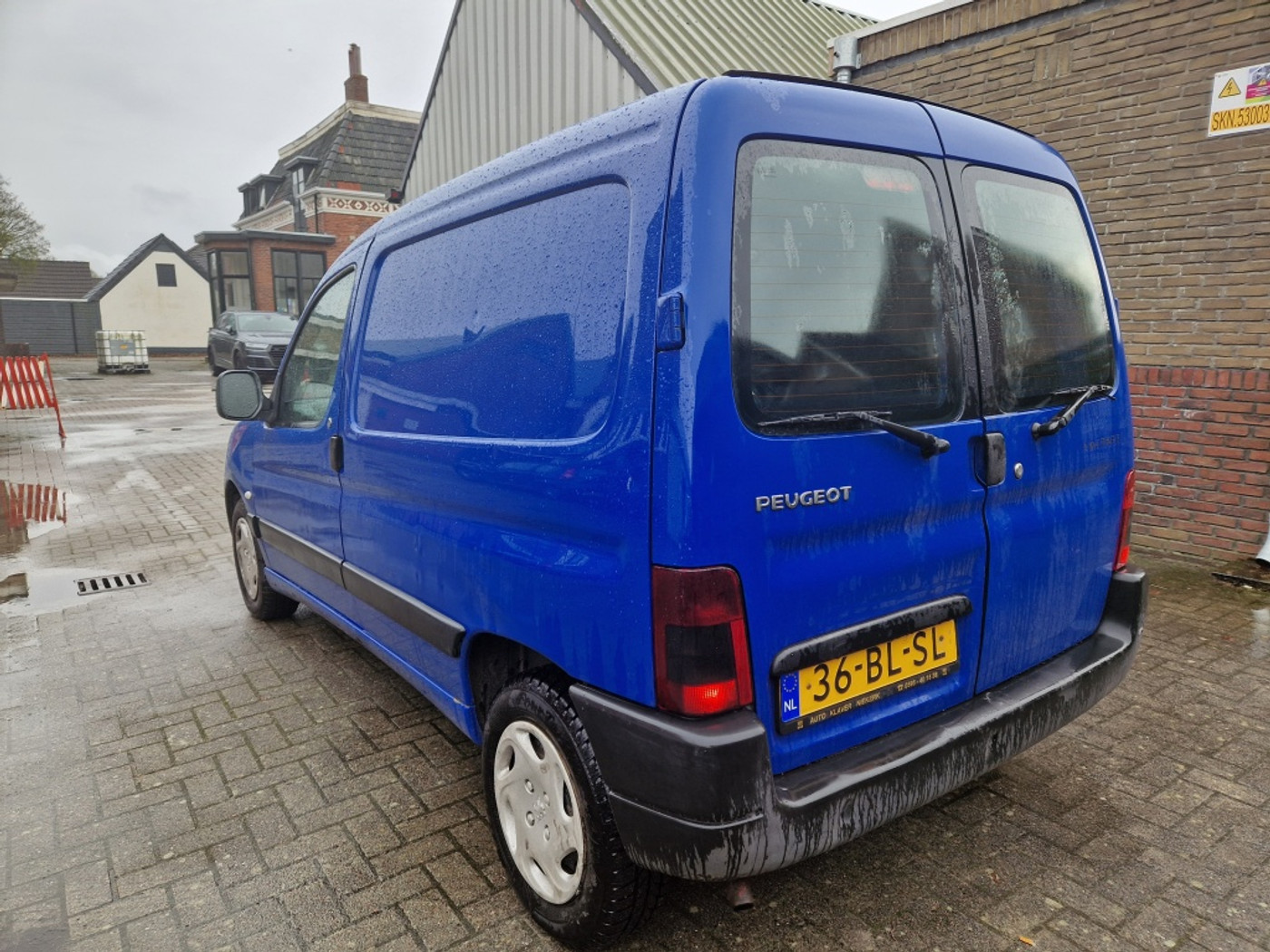 Foto van Peugeot Partner 170c 1.9d