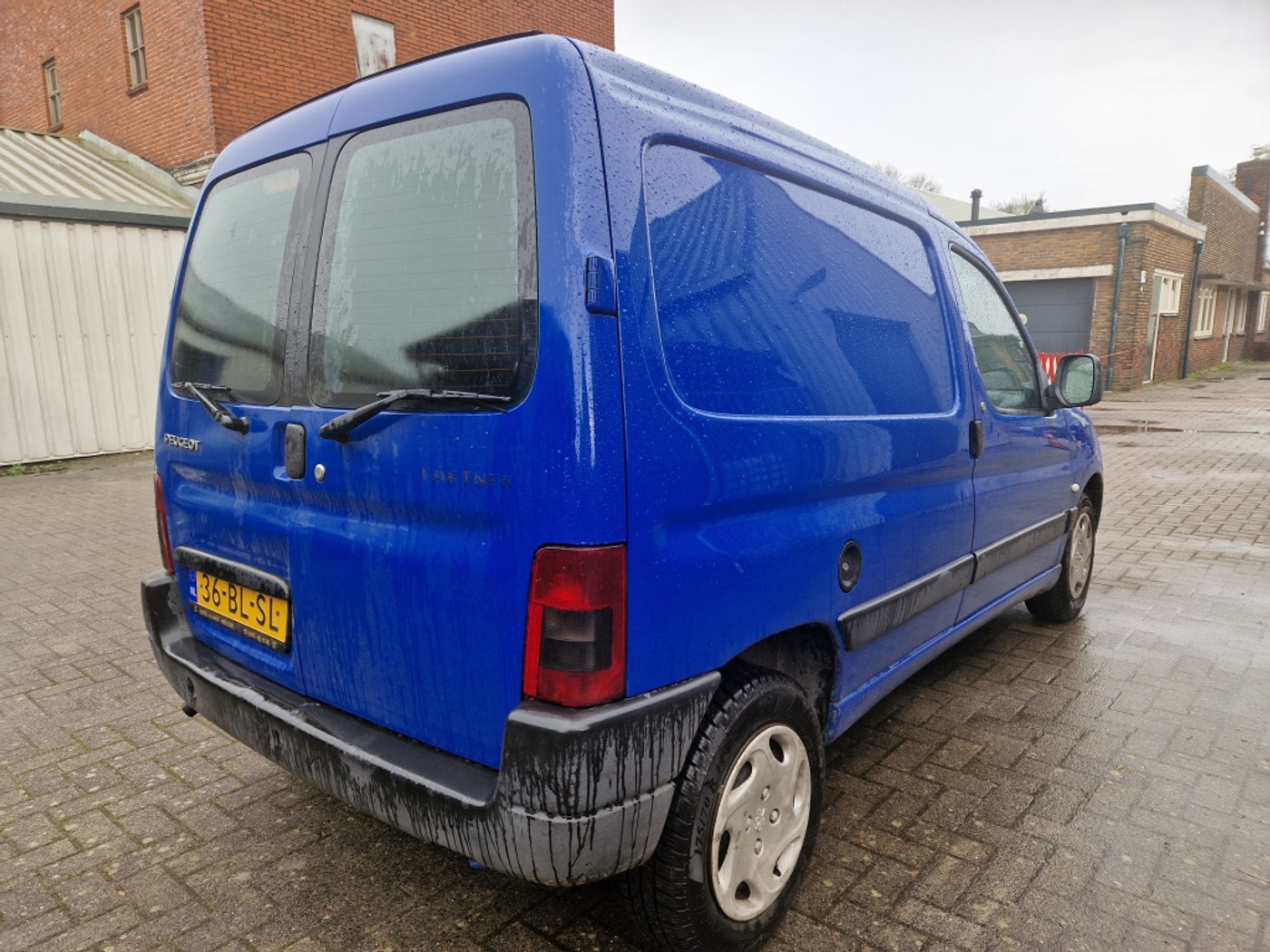 Foto van Peugeot Partner 170c 1.9d