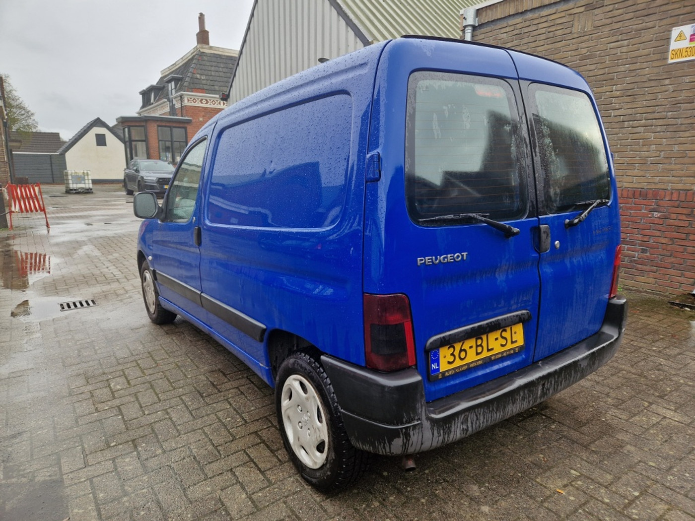Foto van Peugeot Partner 170c 1.9d