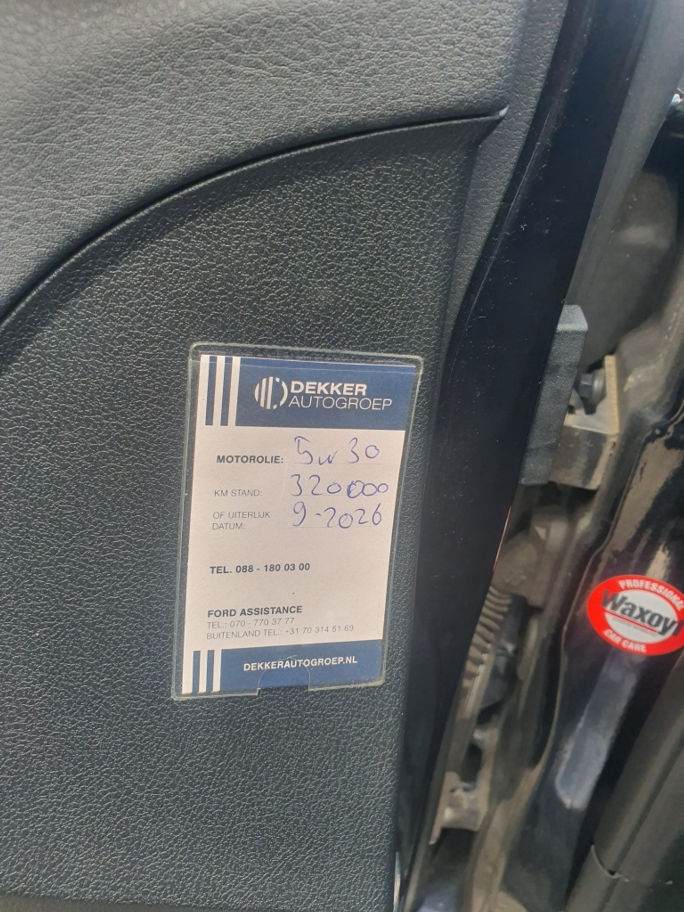 Foto van Ford Mondeo