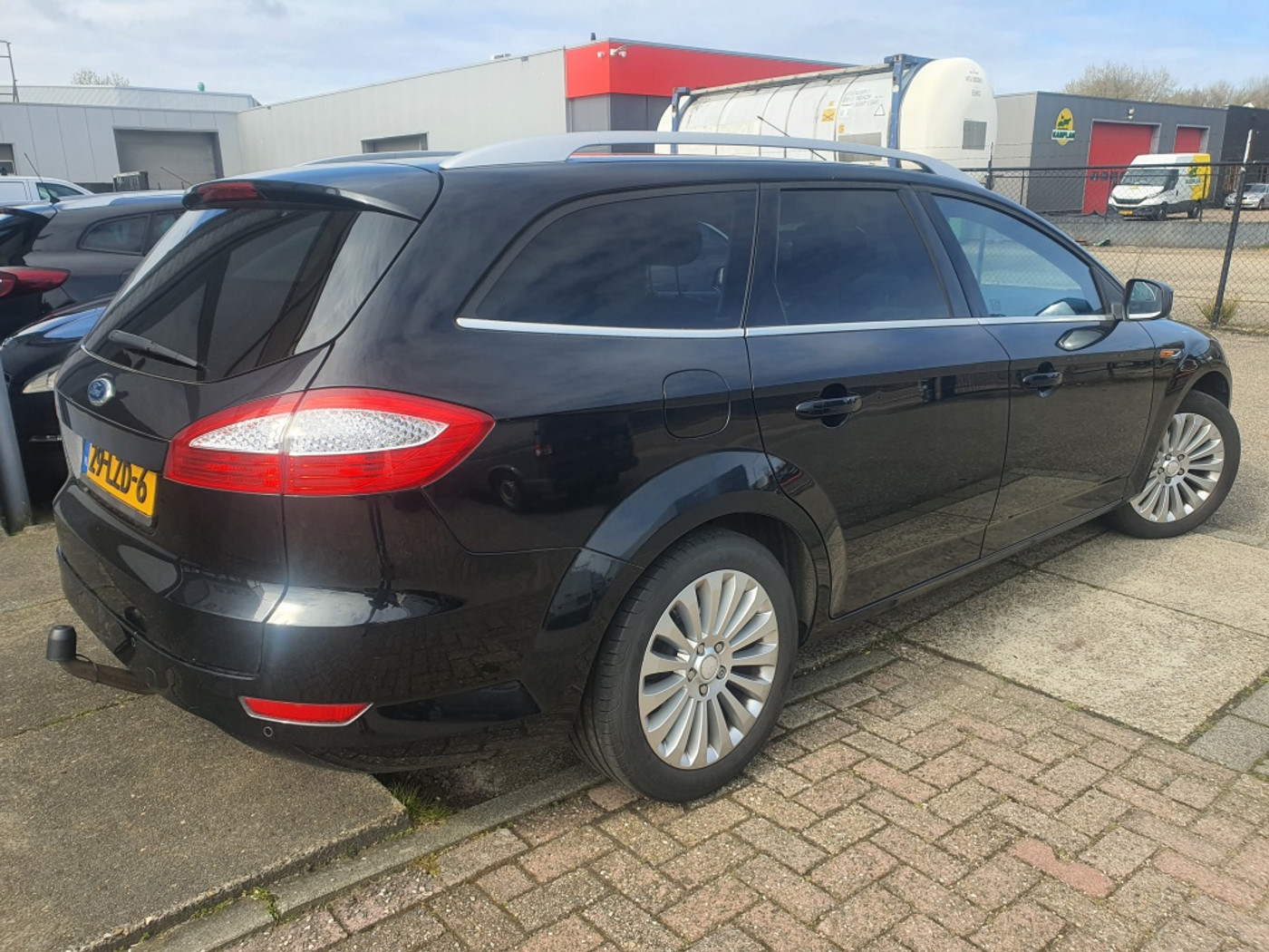 Foto van Ford Mondeo