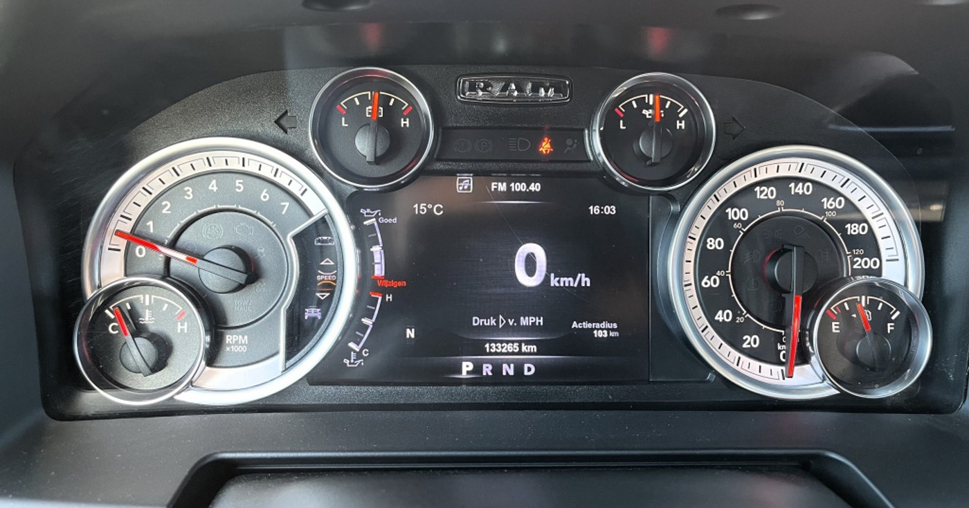Foto van Dodge Dodge Ram 1500 Laramie
