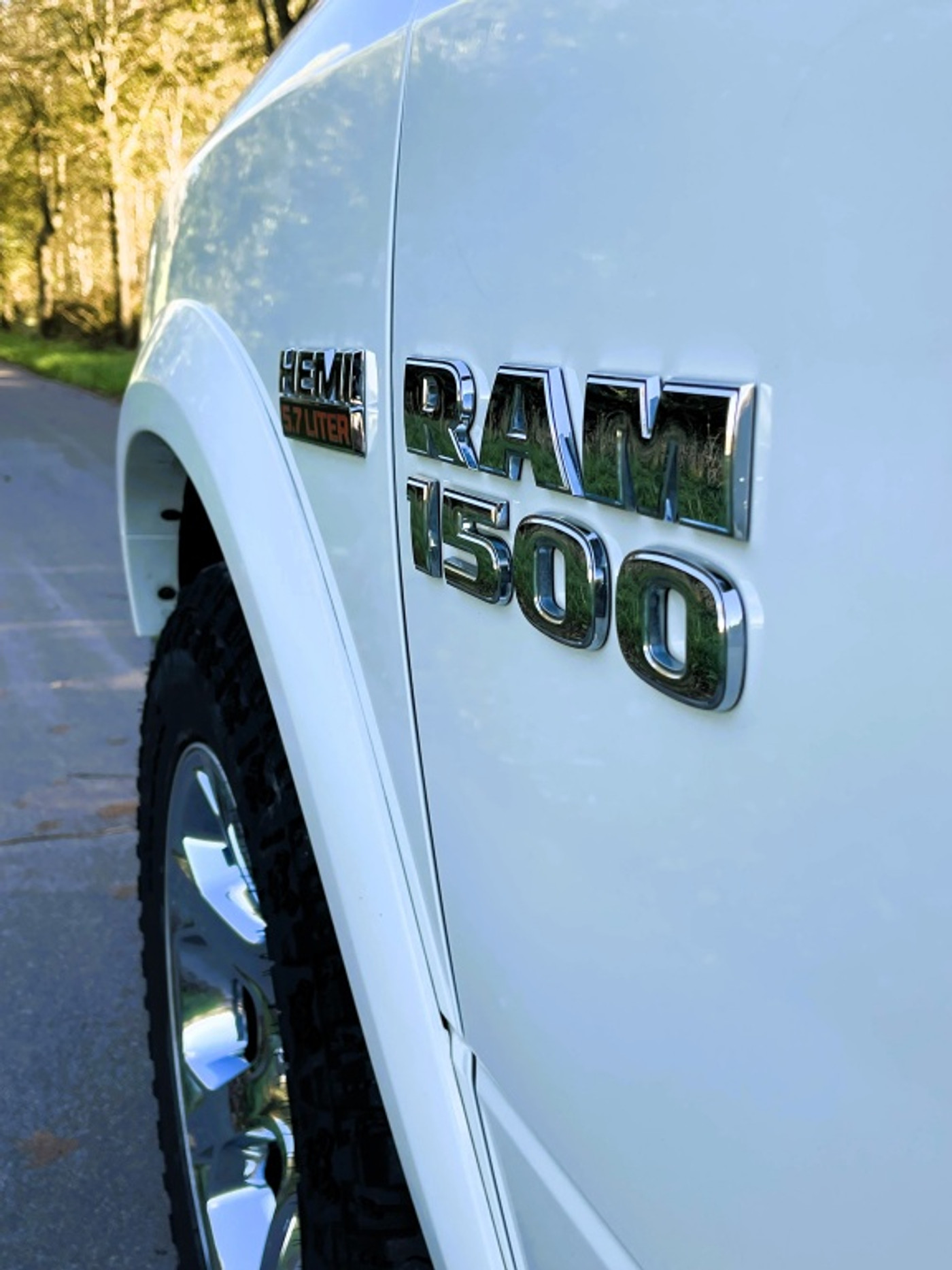 Foto van Dodge Dodge Ram 1500 Laramie