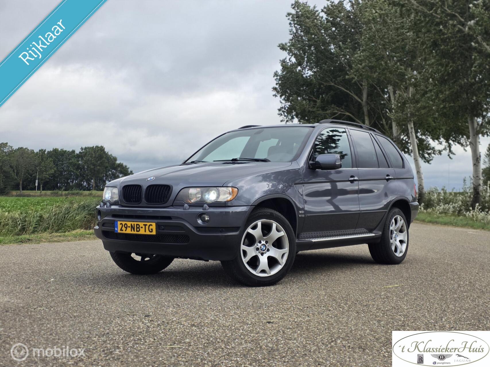 BMW X Reihe 3.0i Executive 2003 - voorkant