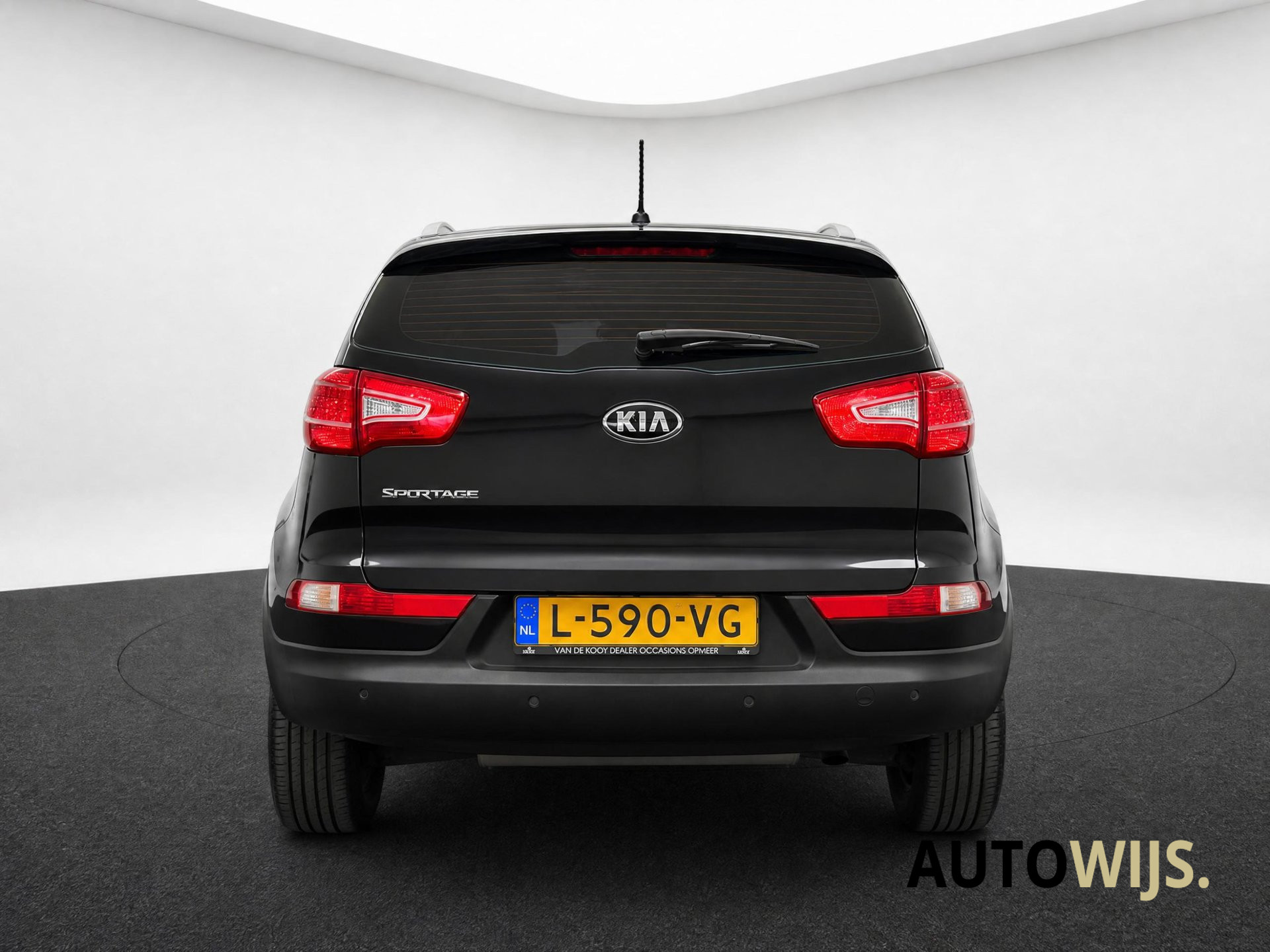 Foto van Kia SLS
